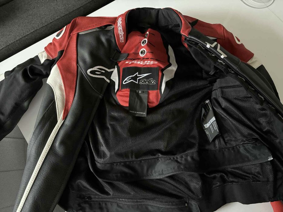 Damska NOWA Alpinestars Stella GP Plus R kurtka motocyklowa