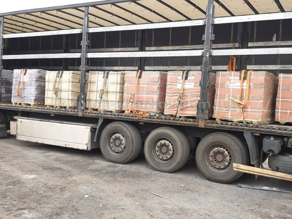 Цегла керамічна, клінкерна лицьова ТМ Євротон в наявності на складі.