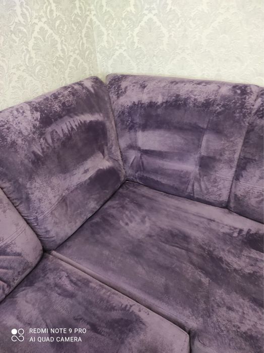 Химчистка мягкой мебели, ковров, стирка пледов в Глухове, Кролевце