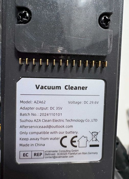 Bezprzewodowy Odkurzacz Pionowy