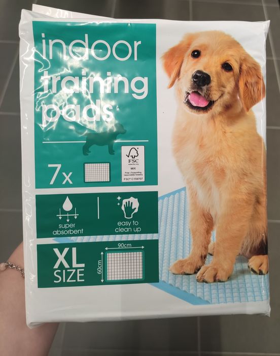 XL 7 szt pieluszki pieluchy dla psa szczeniaka indoor training pads