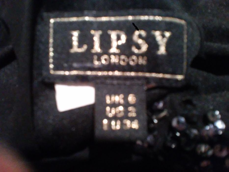 sukienka/tunika LIPSY London roz. 34, bal lata 20-te, XXte