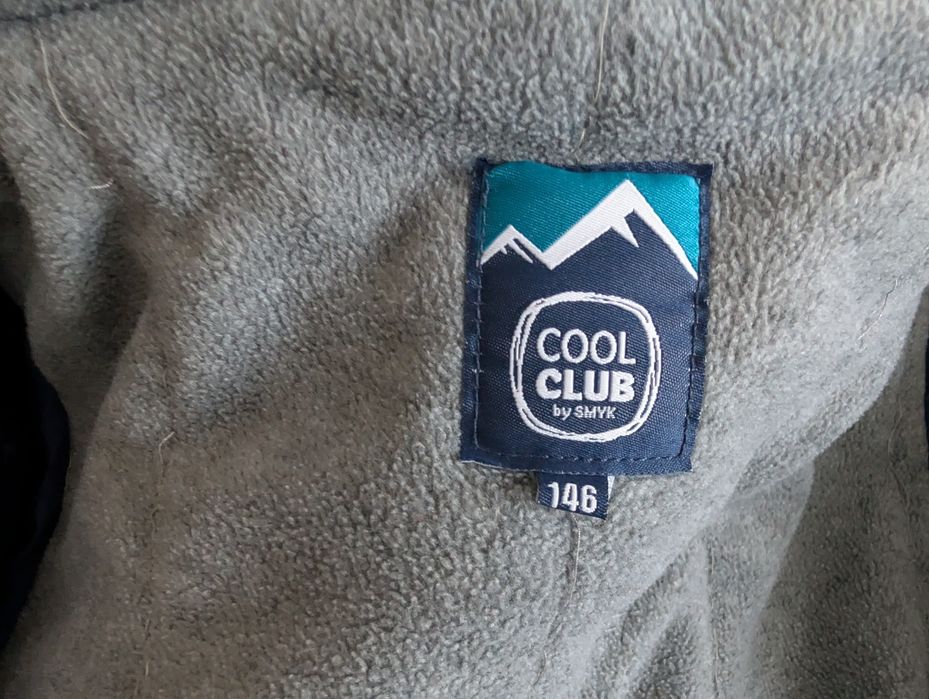 Kurtka zimowa chłopięca CoolClub rozmiar duże 146