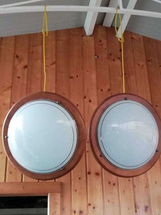 2 Candeeiros Quarto/Cozinha