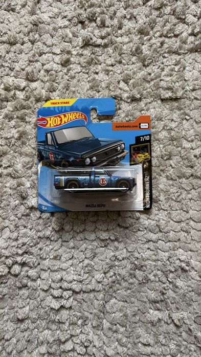 Hot Wheels Mazda Repu Nightburnerz Track Stars Pickup J-Imports jdm