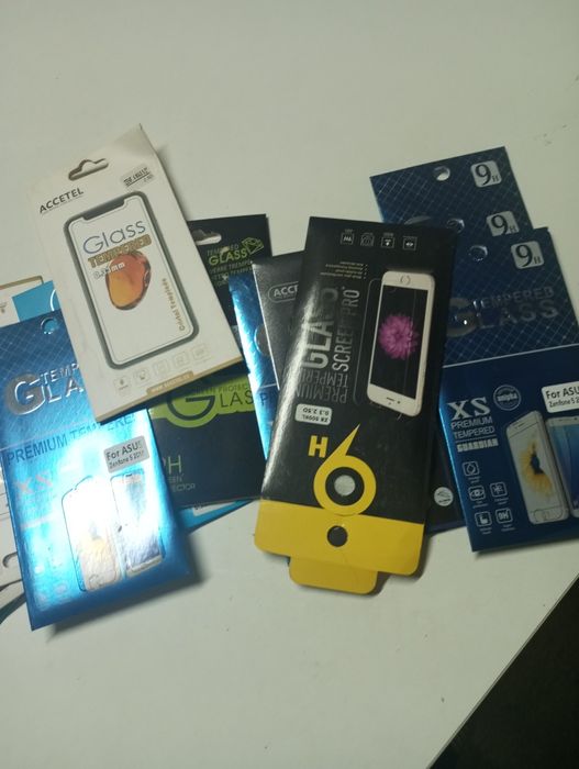 Capas e películas várias marcas novas