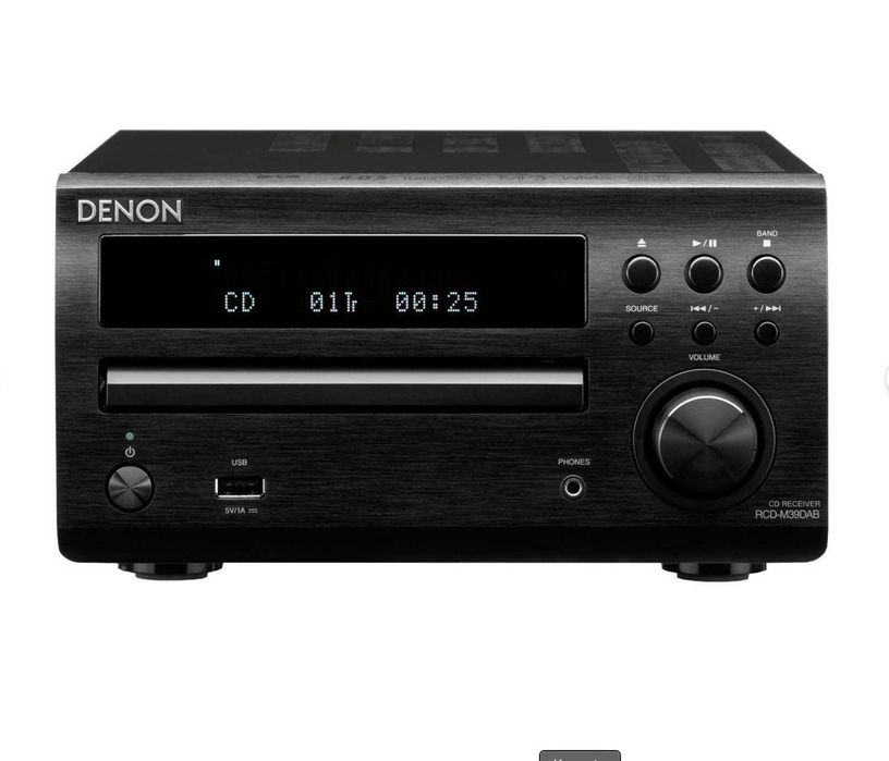 Amplituner Denon RCD-M39 DAB+ czarny