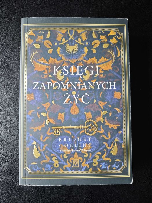 Książka "Księgi zapomnianych żyć", autor Bridget Collins