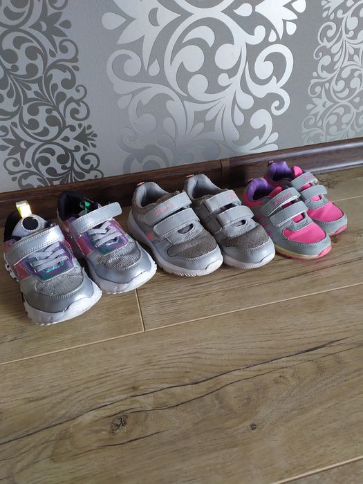 Фірмові кросівки Clibee, розмір 28, 30. Кросовки для девочки