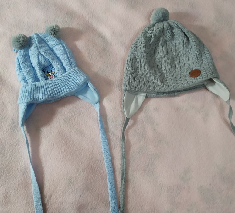 Шапочки на мальчика