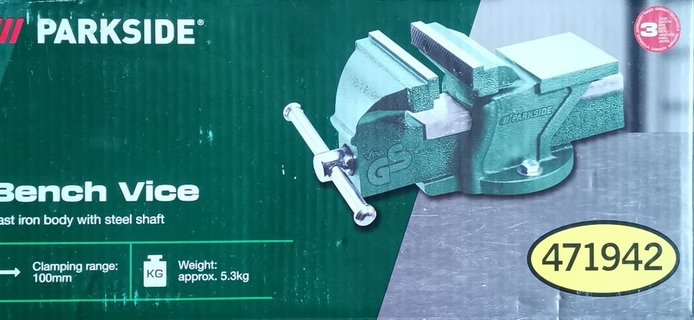 Imadło modelarskie Parkside