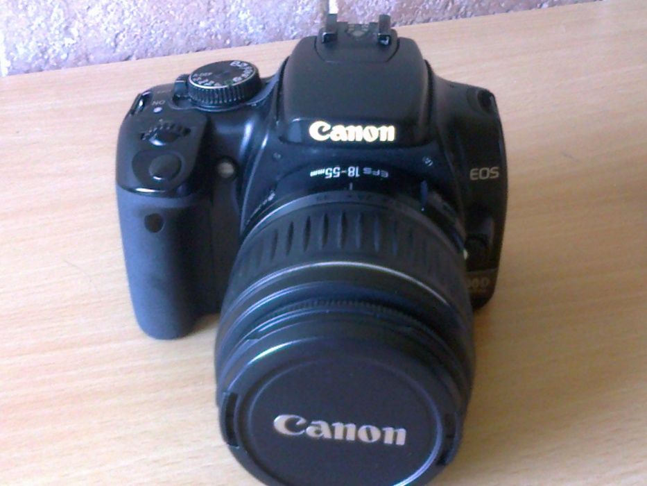 Máquina Fotográfica Digital Canon 400D + Lente + Acessorios Canon