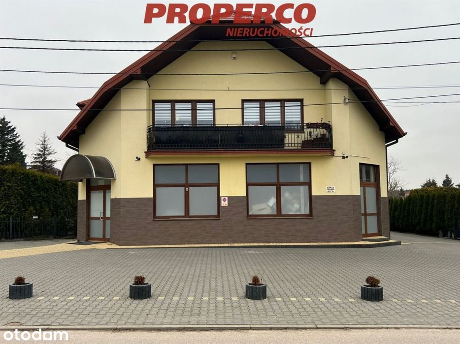 Budynek mieszkalno-handlowy, 402,94 m2, Piekoszów