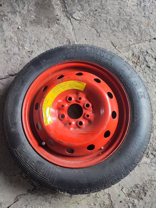 Koło dojazdowe Pirelli 135/80 14