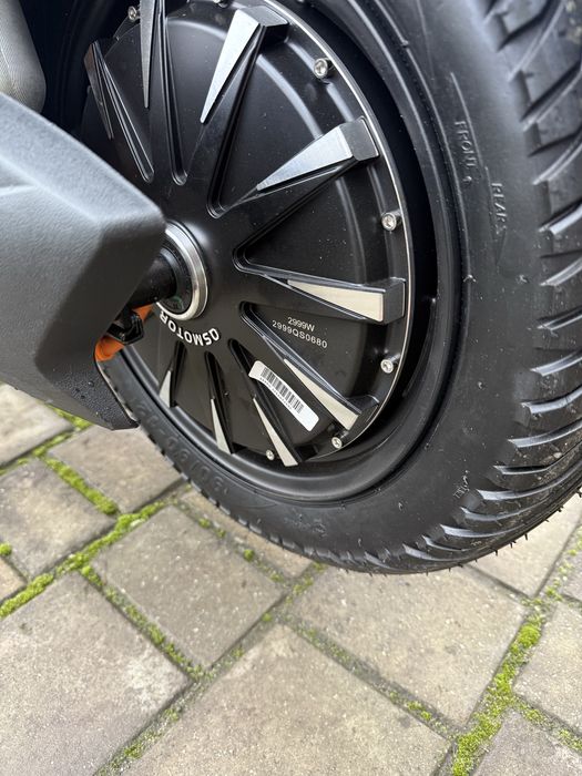 Електроскутер Sok moto Wolf 2999w LiFePo4
