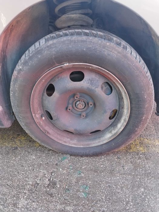 Felga stalowa 16" 4x108 Citroen Berlingo XTR 6,5J