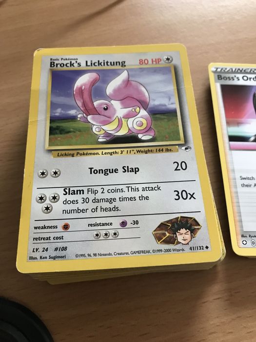 Conjunto 80 Cartas Pokemon