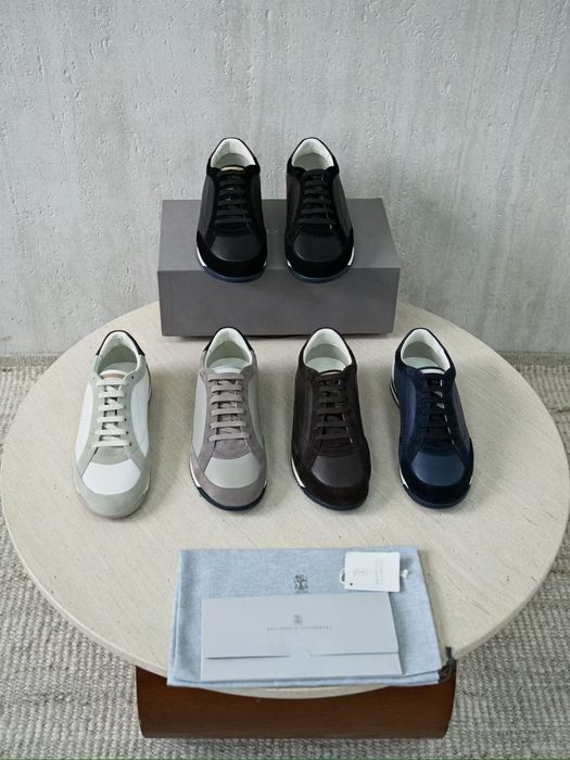 Чоловічі кросівки Brunello Cucinelli 39-46 Натуральна шкіра та замша