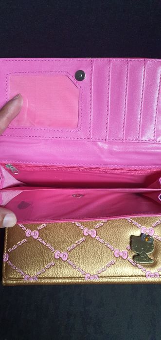 Carteira hello kitty