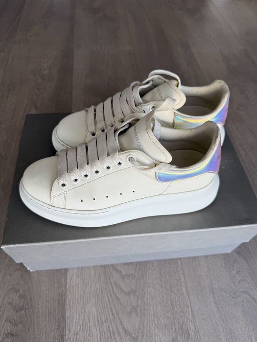 Оригінальні кросівки Alexander Mcqueen 38.5, шкіра, Italy