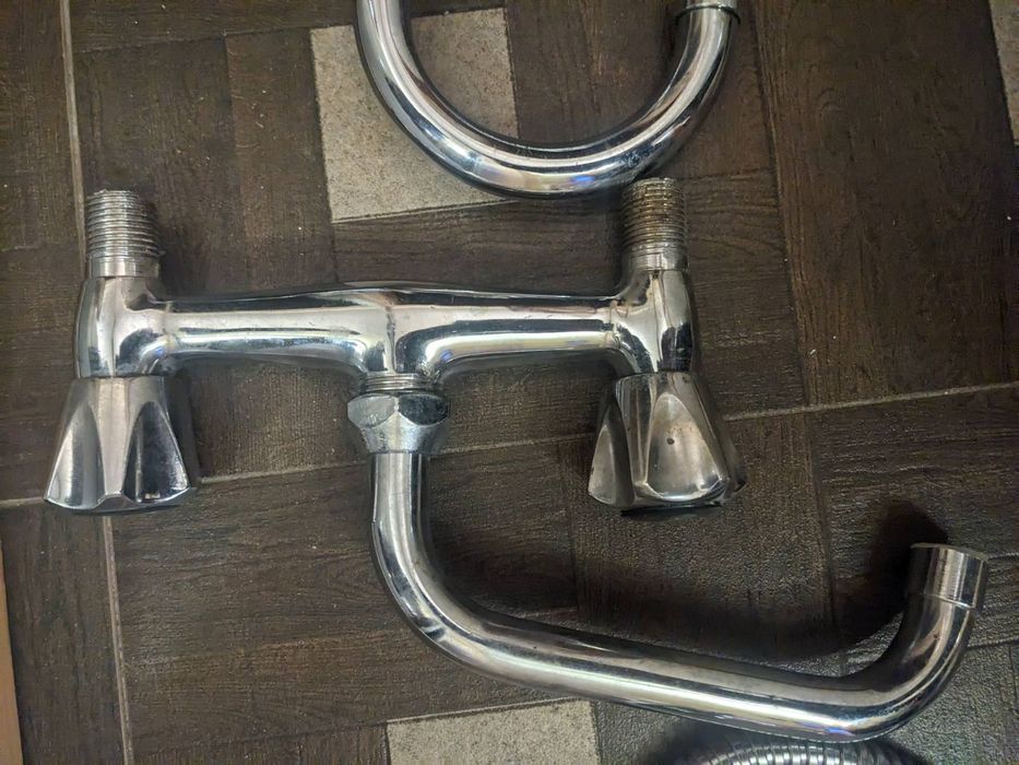 Смеситель из нержавеющей стали