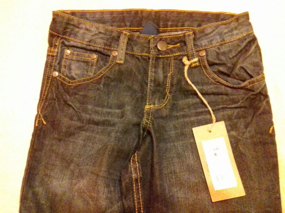 Nowe Spodnie jeansowe reserved 140 cm 9-10 lat