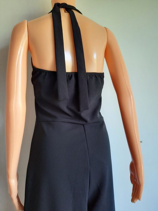 Elegancki kombinezon czarny