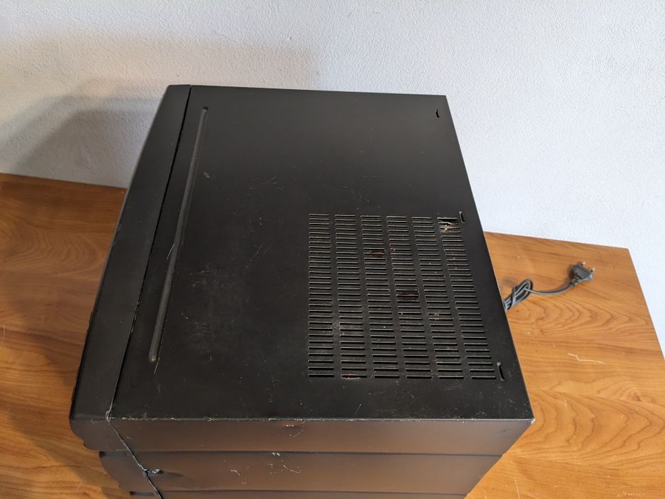 Bogata wieża Sony LBT-A290 2 x 34W, CD, Magnetofon, FM, AM, analizator widma