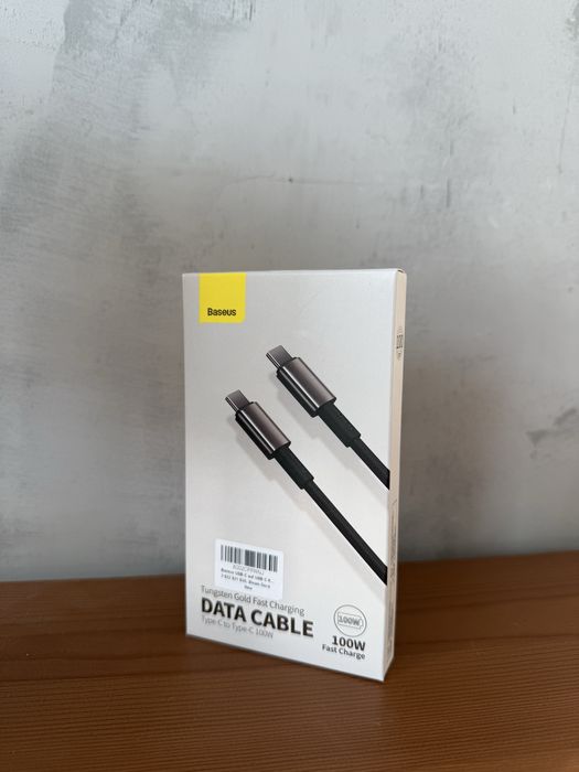 Baseus USB C - USB C 1M Data cable 100W