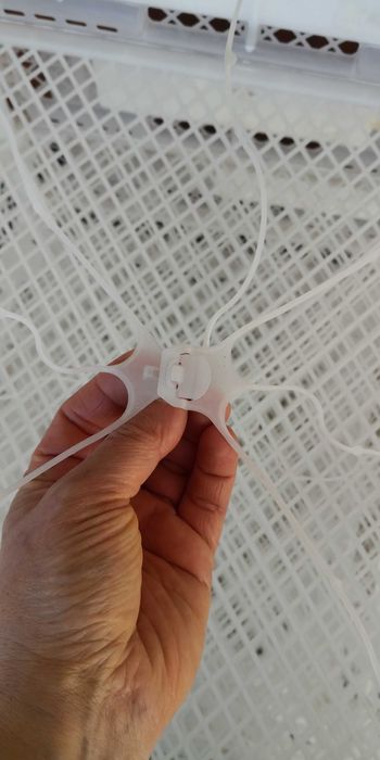 6 caixotes 51 cm X 40,5 cm X 11 cm