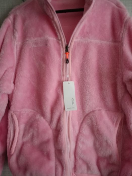 Dwustronna bluza polar-misiu