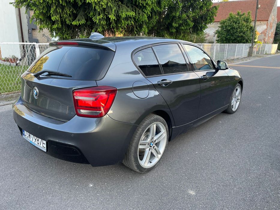 BMW f20 2,0 D 184 ps M Pakiet