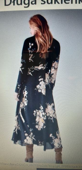 Vestido massimo dutti,  tamanho s