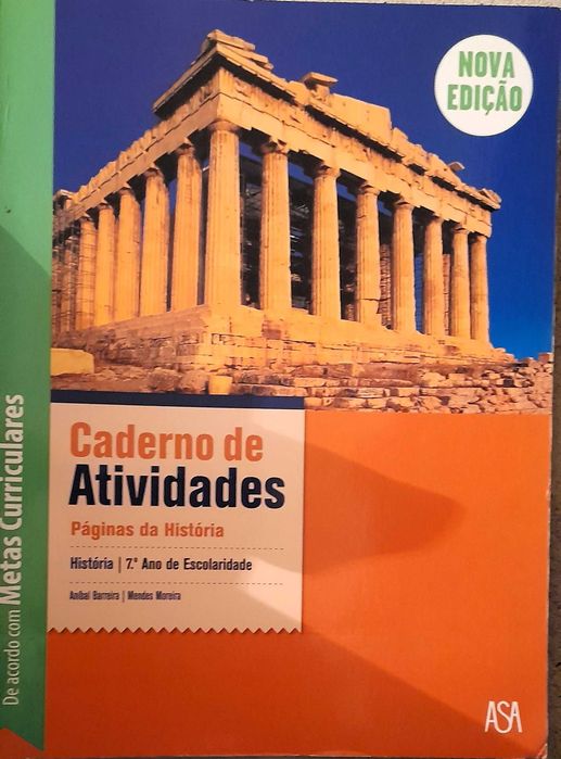 Livros Escolares atuais do 7º Ano