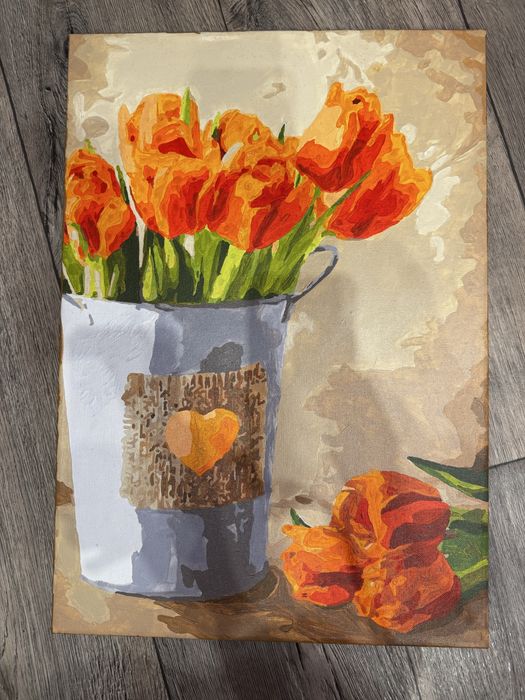 Картини по номерам