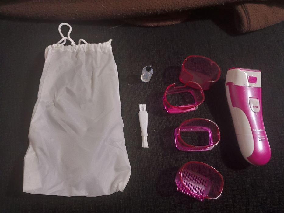 Depiladora SilverCrest 3 em 1.