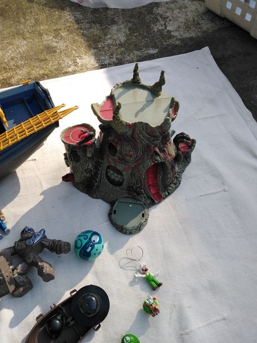 Brinquedos da plaimobil