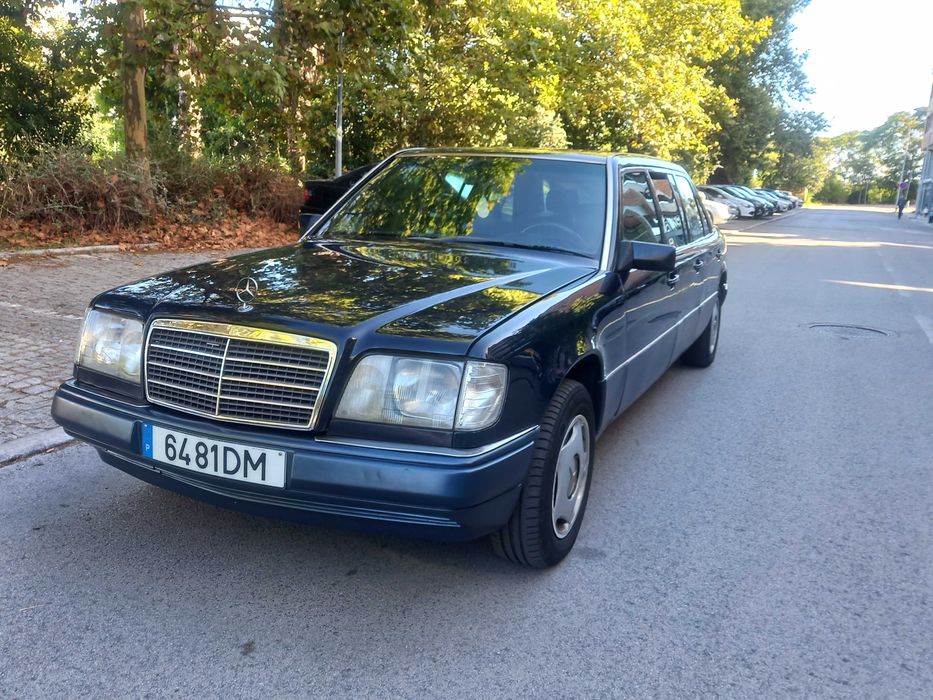 Mercedes 250DL limousine w124 turbo diesel