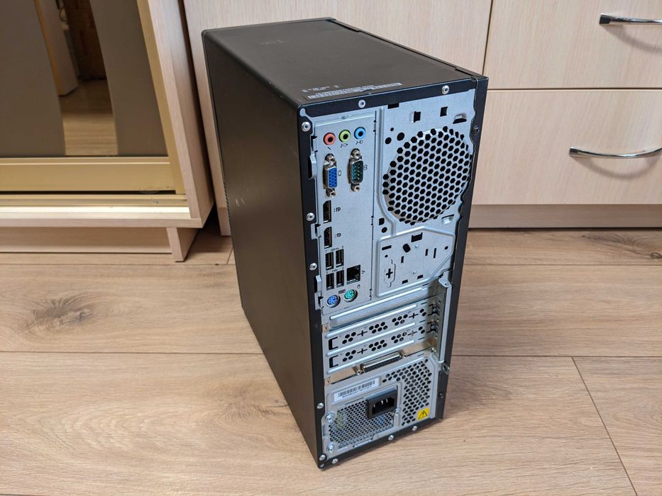 Системный блок Lenovo M710T s.1151 7gen/intel pentium G4560/SSD 128gb.