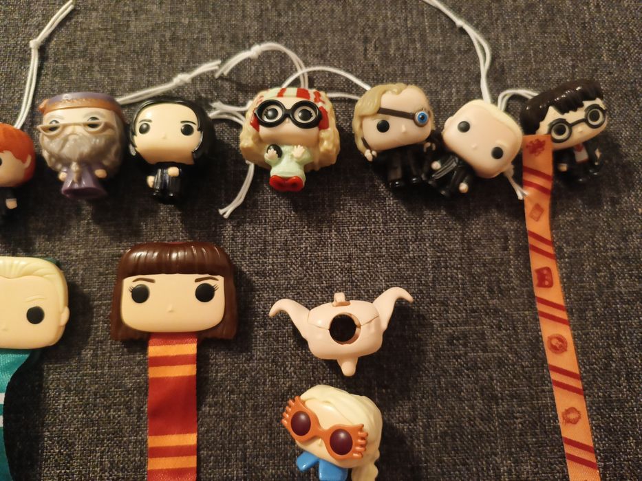 Figurki harry potter