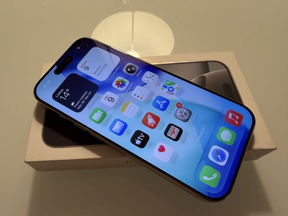 Apple iPhone 16 Pro 1Tb Branco