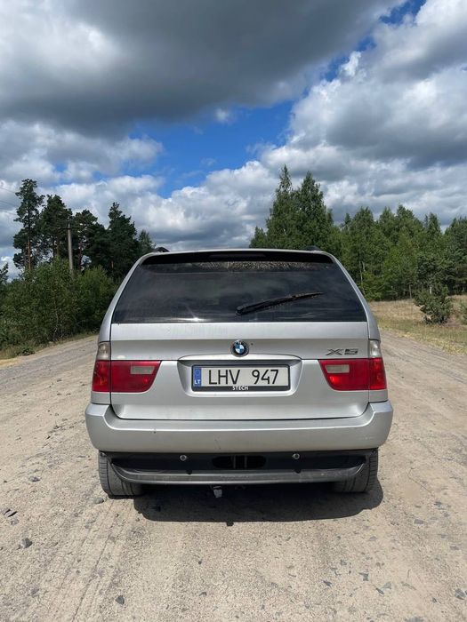 Продам БМВ х5е53 рест