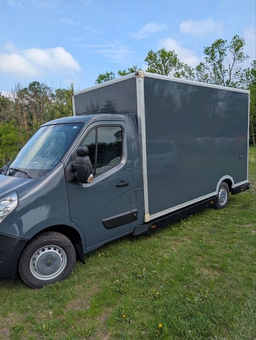 Renault Master 2018 року