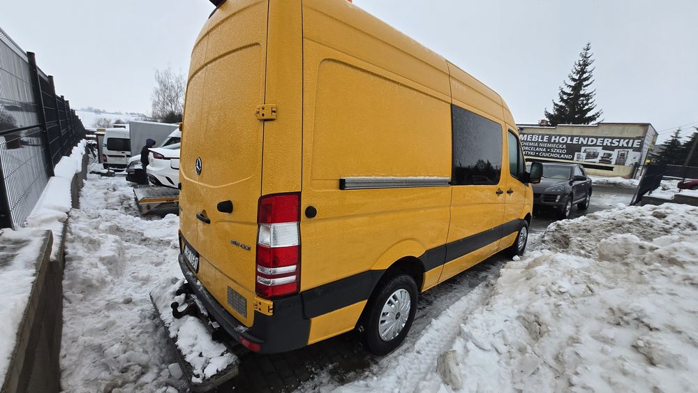 Mercedes-Benz 316 Cdi 7G Sprinter Brygadówka 3.5t na haku 2017