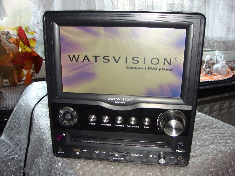 DVD / CD - Odtwarzacz Z Monitorem