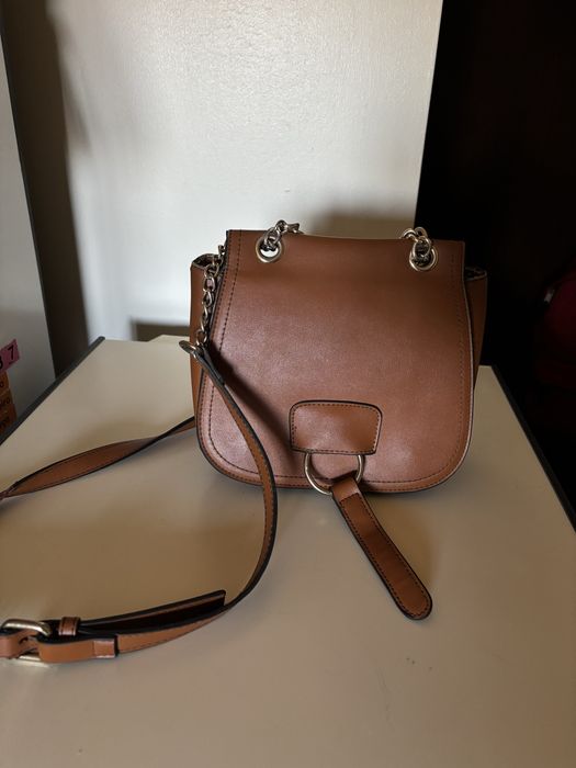 Mala Mo 24*21cm castanha