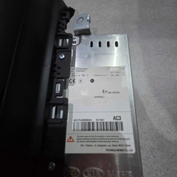 Radioodtwarzacz HYUNDAI I30 radio oryginalne 100% sprawne