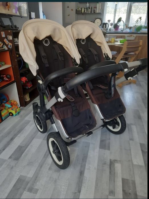 Продам коляску для двійнят Bugaboo Donkey Twin  2 в 1