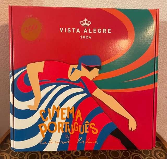 Conjunto café Vista Alegre