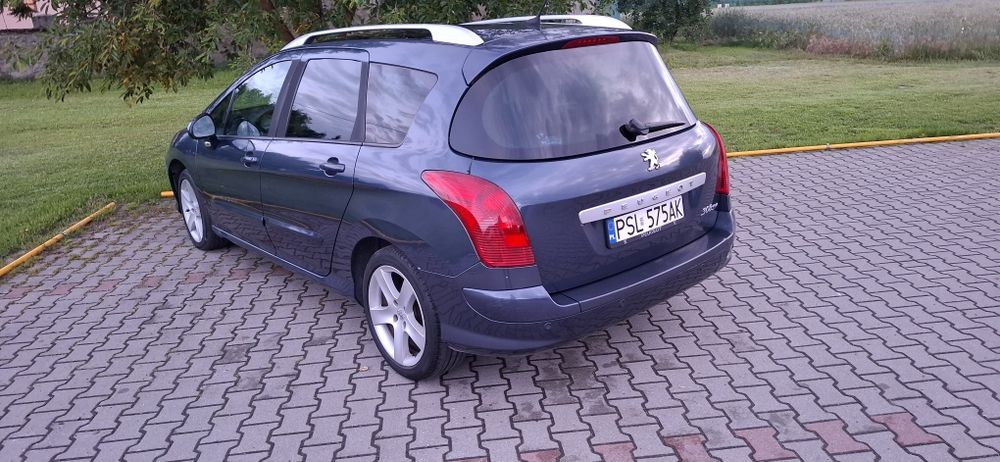 Peugot 308 sw 1.6 HDI 6 biegów panorama!!!